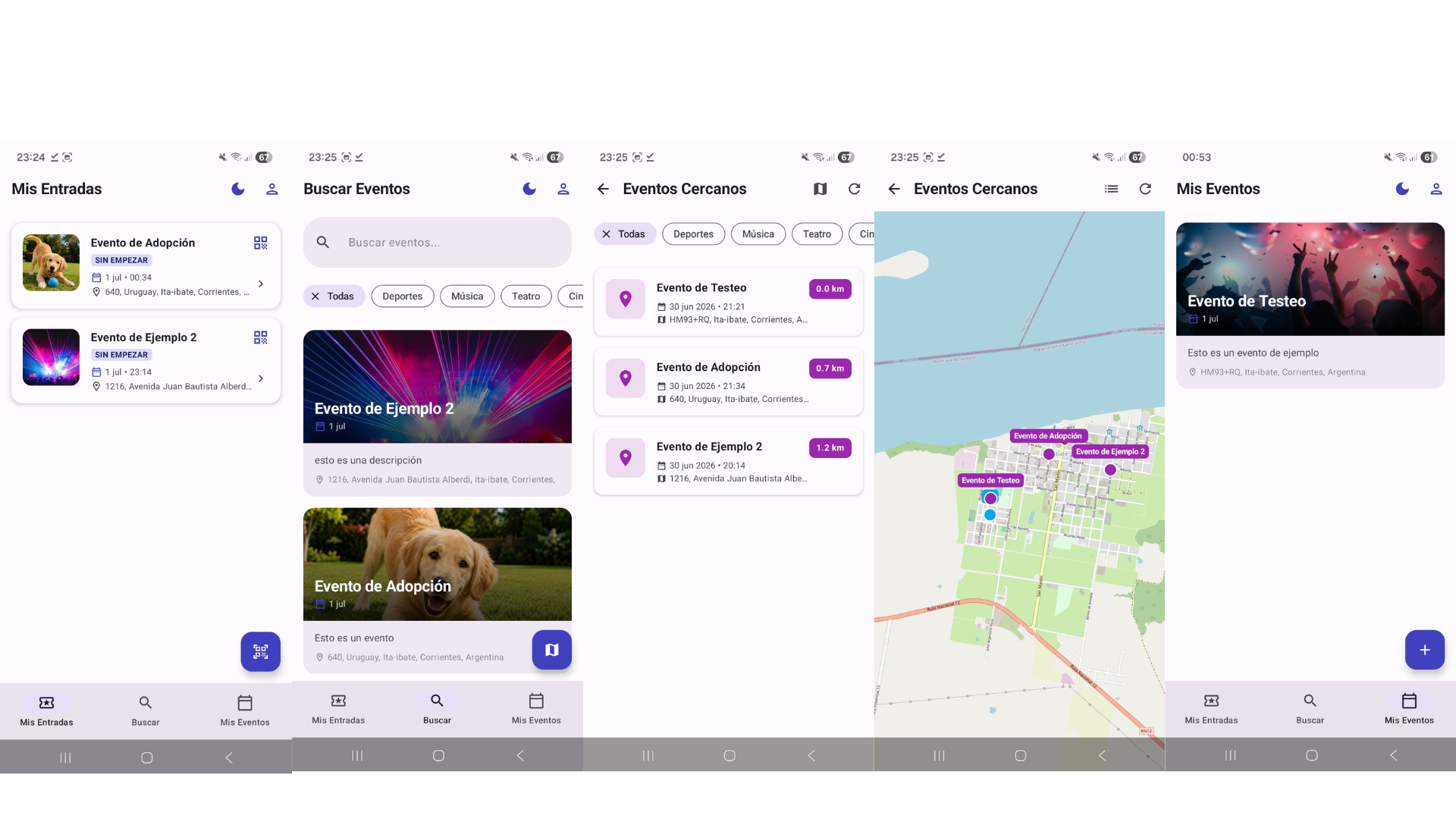 Event Management App